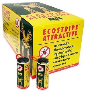 ECOSTRIPE mušpapīrs 